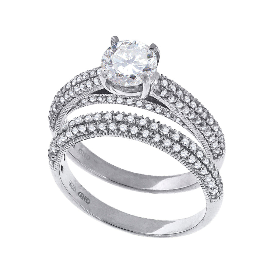 925 Sterling Silver Ring S6-S9