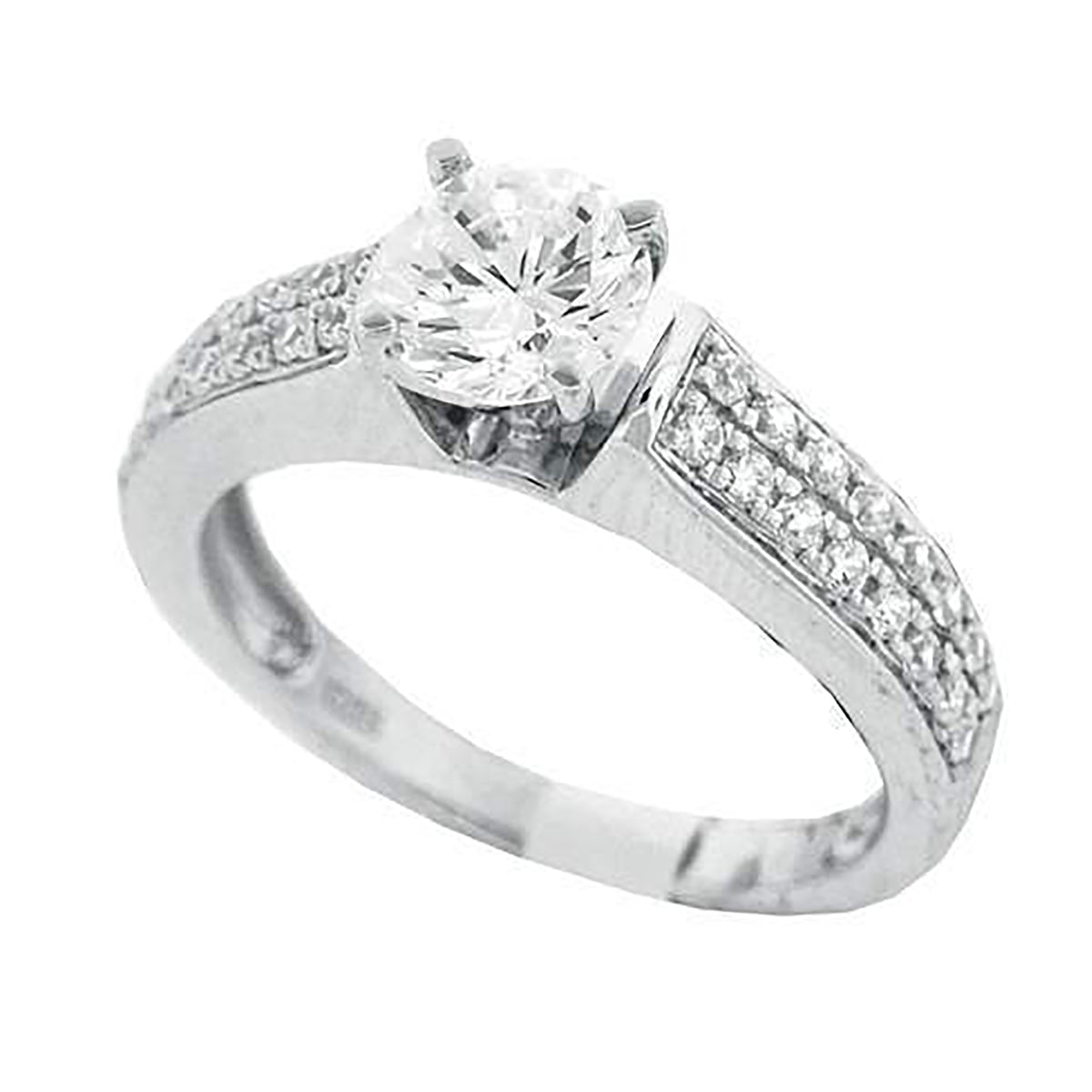 925 Ladies Fancy CZ Rings