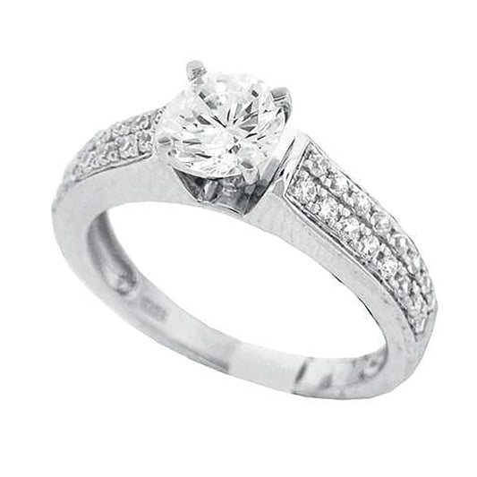 925 Ladies Fancy CZ Rings