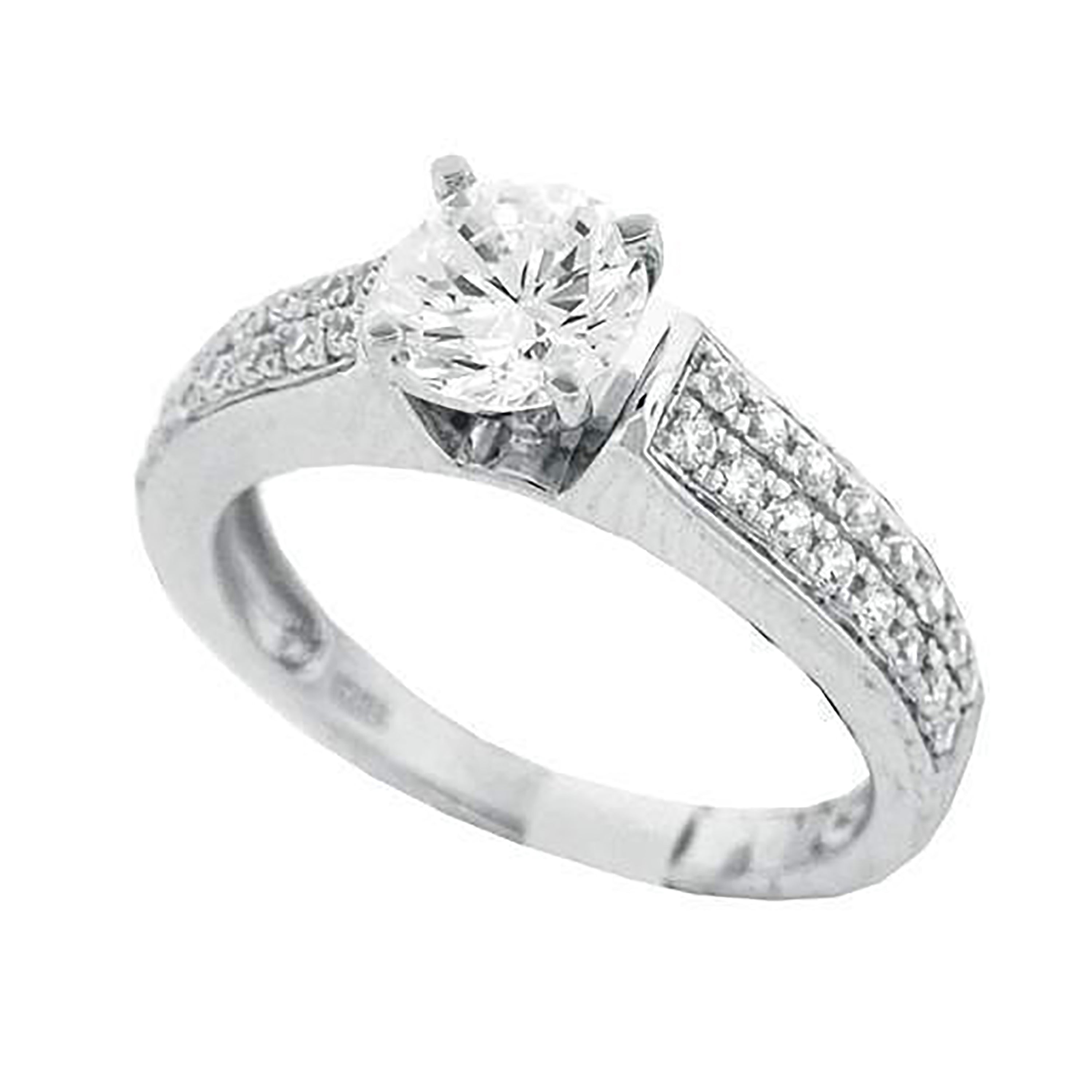 925 Ladies Fancy CZ Rings