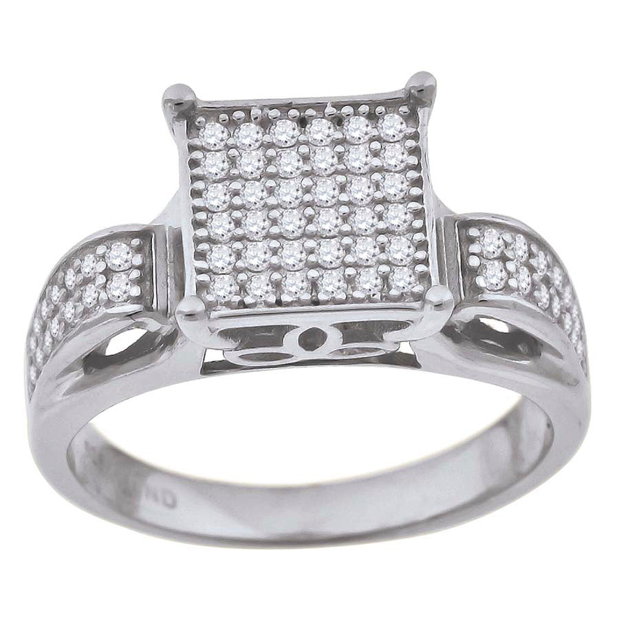 925 Ladies Fancy CZ Rings
