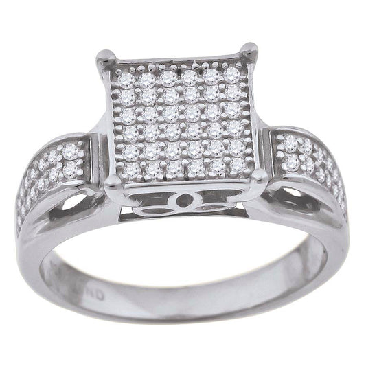 925 Ladies Fancy CZ Rings