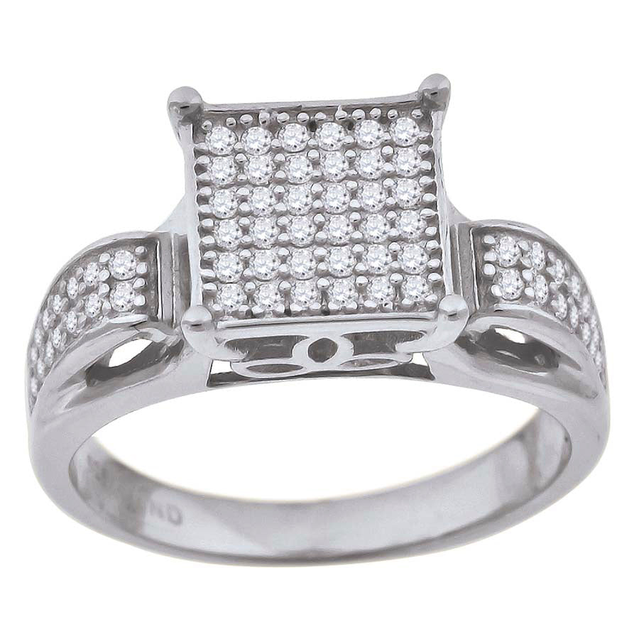 925 Ladies Fancy CZ Rings