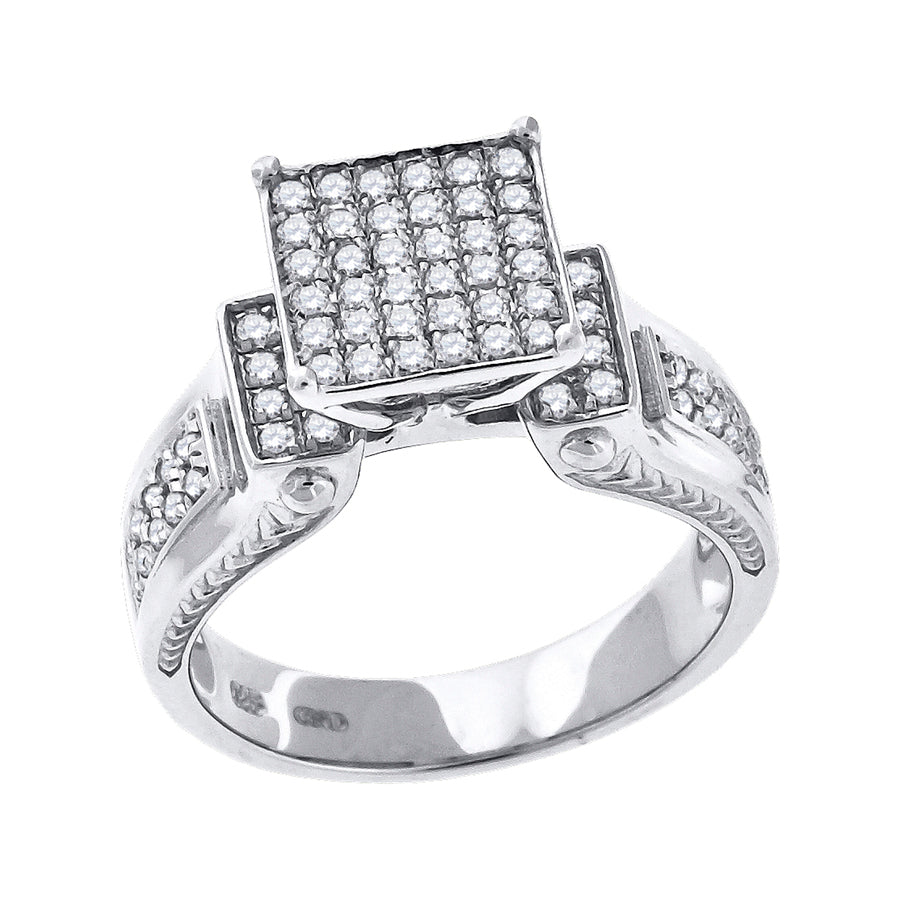 925 Sterling Silver CZ Ring S6-S9
