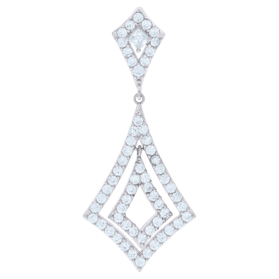 925 Fancy Cz Pendant