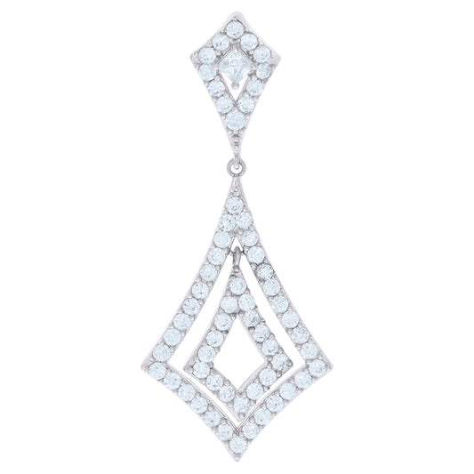 925 Fancy Cz Pendant