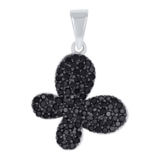 925-Cz Butterfly Pendant