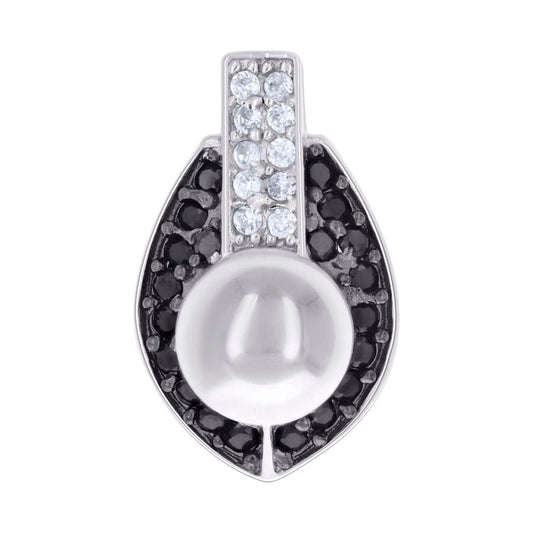 925 Sterling Silver Cz Pendant