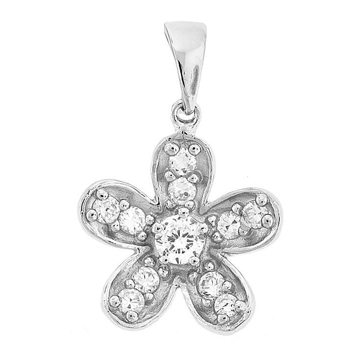 925 Fancy Cz Pendant