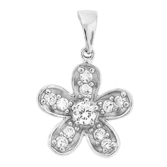 925 Fancy Cz Pendant