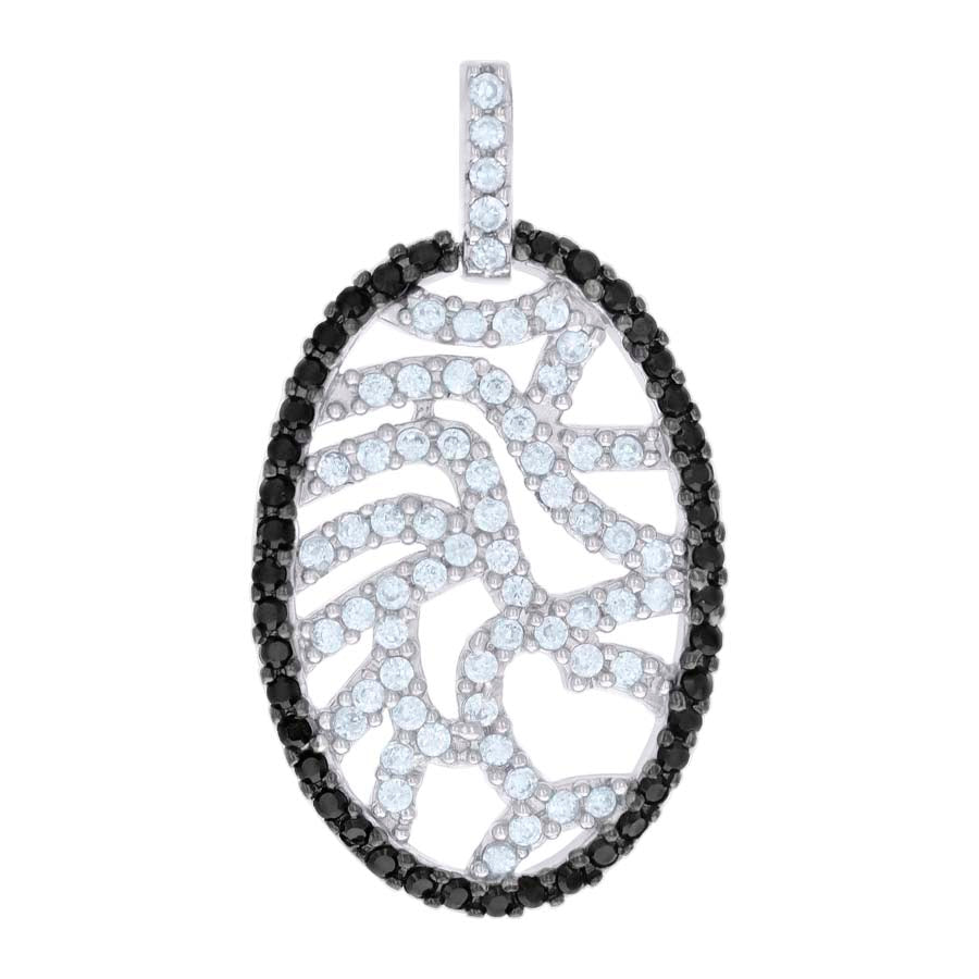 925 Fancy Cz Pendant