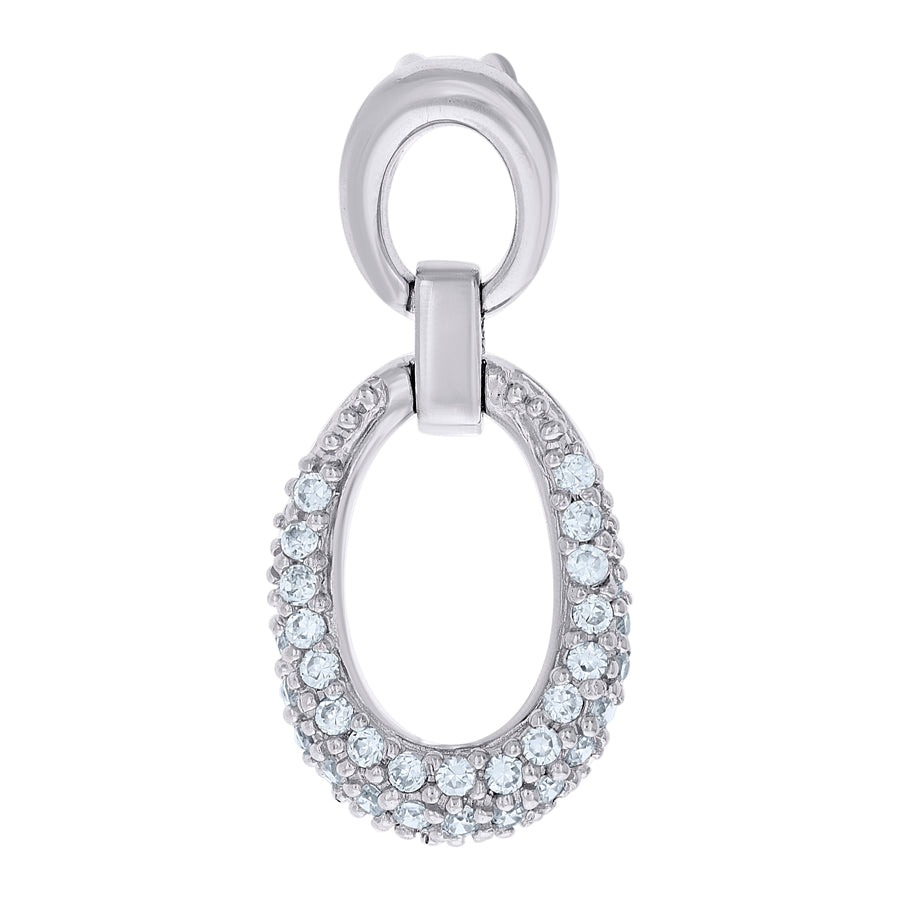 925 Fancy Cz Pendant