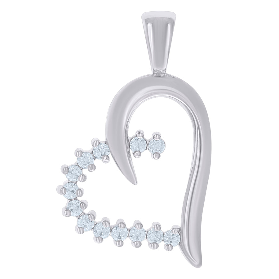 925 Cz Fancy Pendant
