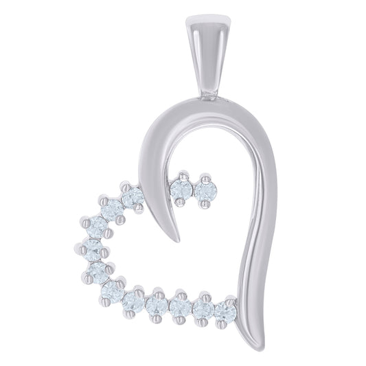 925 Cz Fancy Pendant