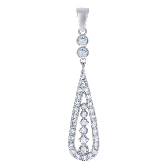 925 Fancy Cz Pendant