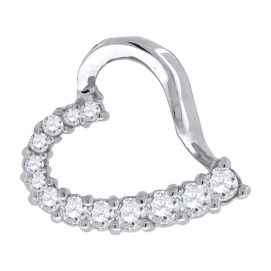 925 Fancy Cz Pendant