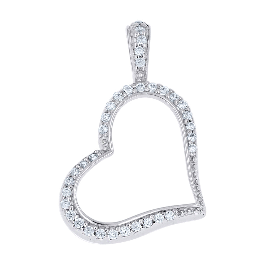 925 Fancy Cz Pendant