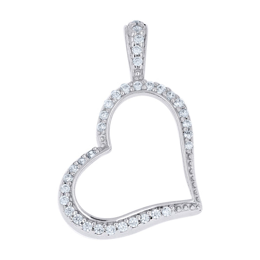 925 Fancy Cz Pendant