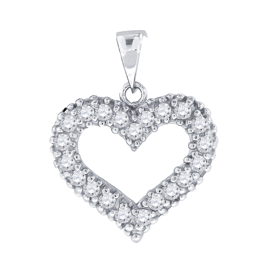 925 Fancy Cz Pendant