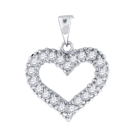 925 Fancy Cz Pendant