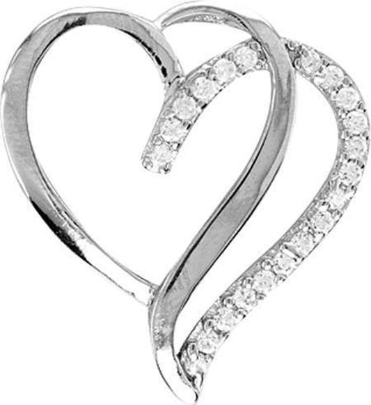 925 Fancy Cz Pendant