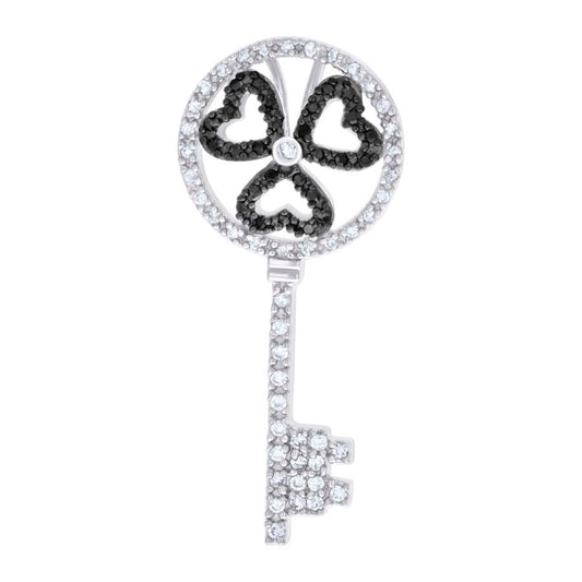 925 Sterling Silver Cz Pendant