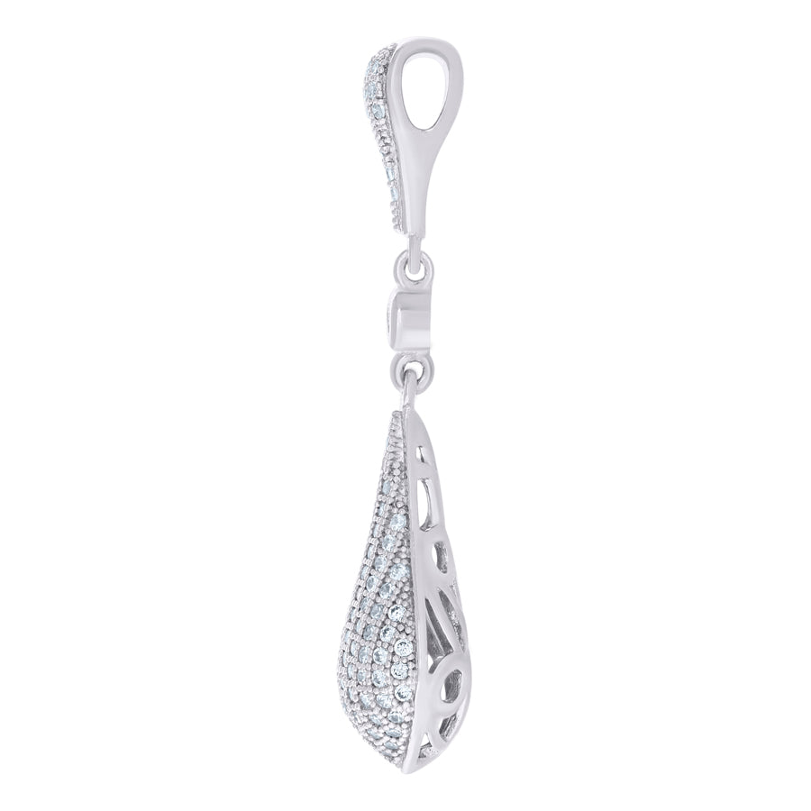 925 Fancy Cz-Pendant