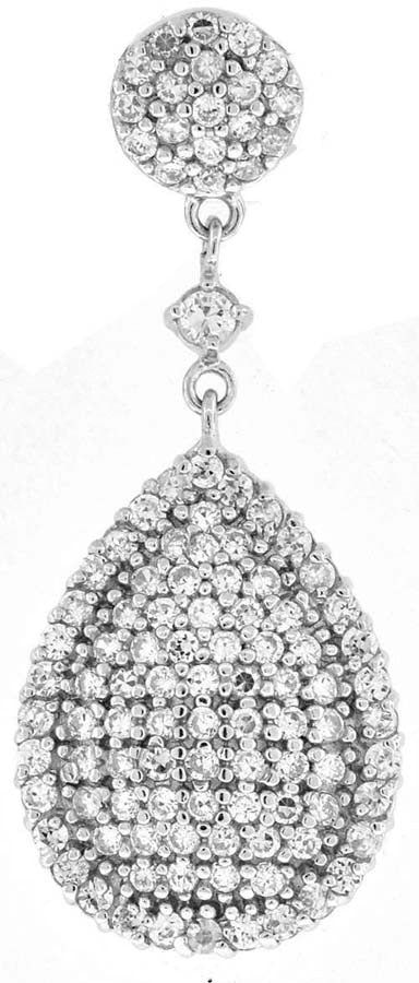 925 Fancy Cz Pendant