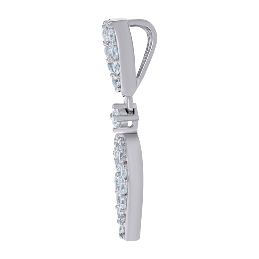 925 Fancy Cz Pendant