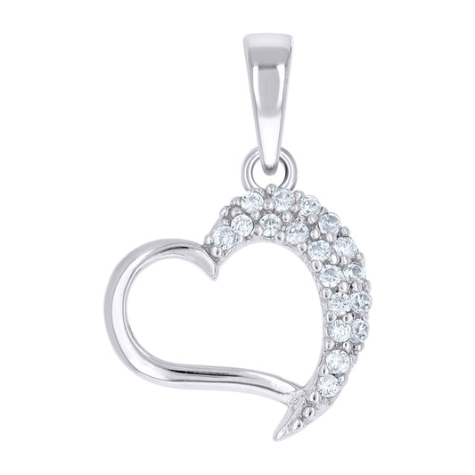 925 Fancy Cz Pendant