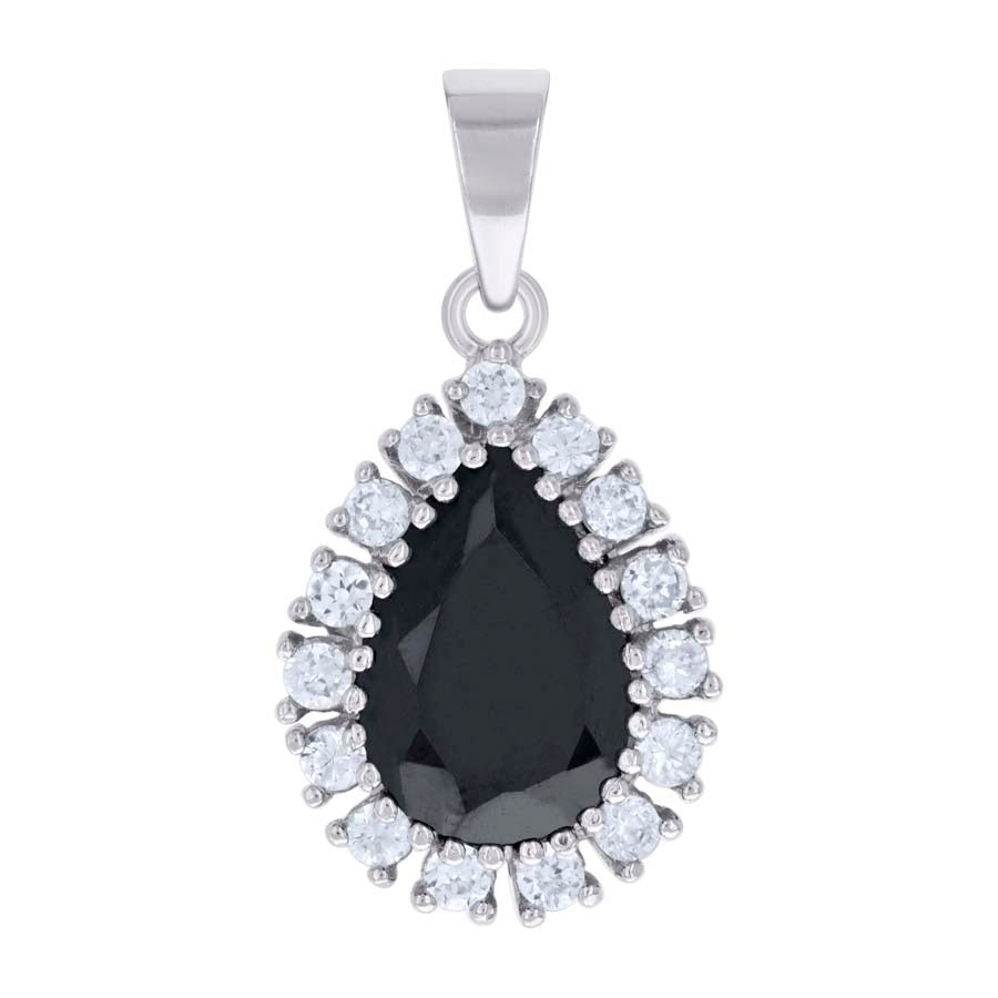 925 Sterling Silver Cz Pendant