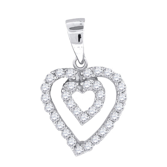 925 Fashion Cz Pendant