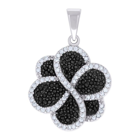 925 Sterling Silver Cz Pendant