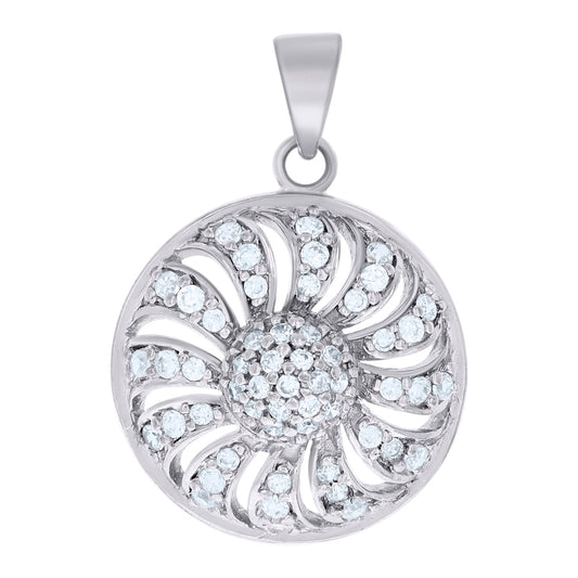925 Fancy Cz Pendant