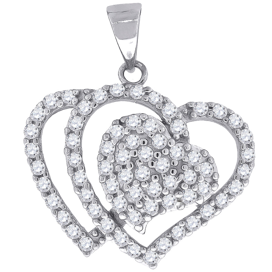 925 Fancy Cz Pendant
