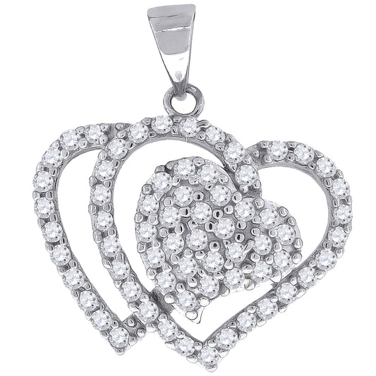 925 Fancy Cz Pendant