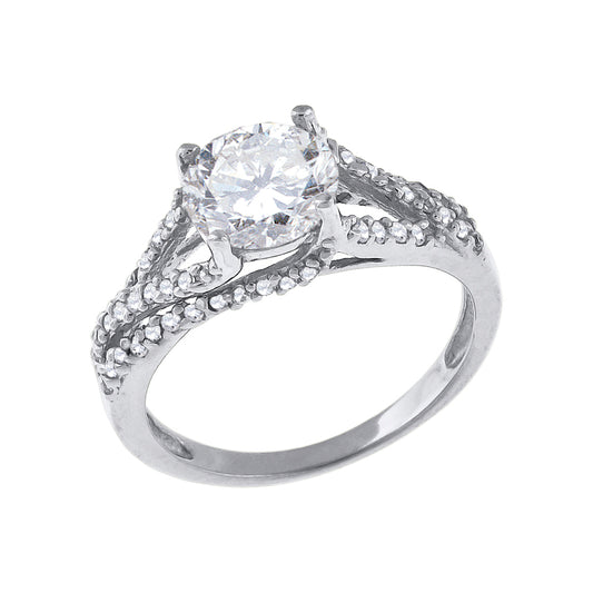 925 Fancy CZ Ring