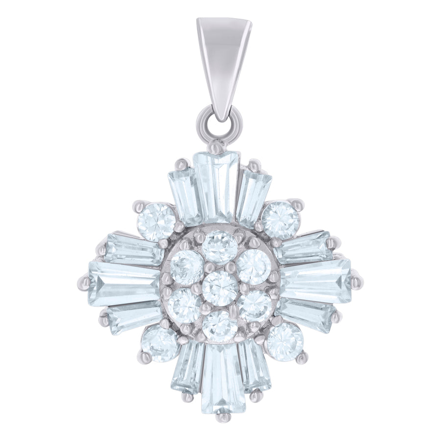 925 Fancy Cz Pendant