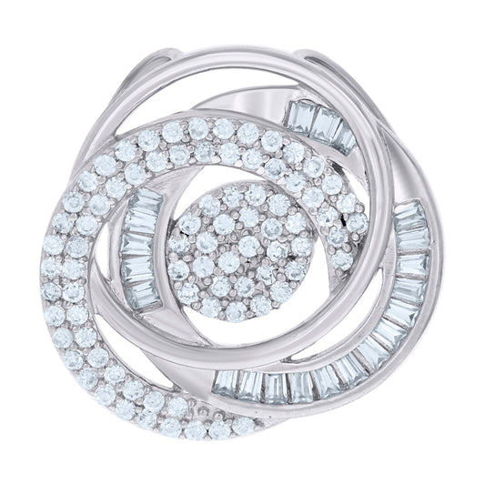 925 Fancy Cz Pendant