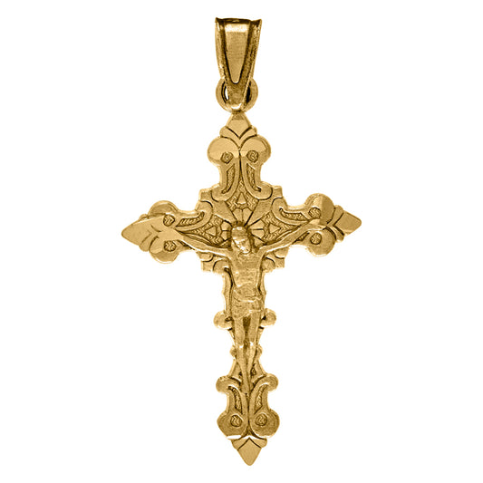 10Kt Cross Charm