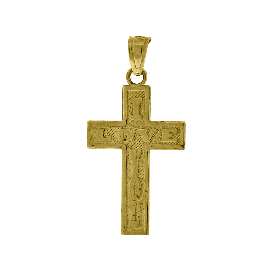 10Kt Gold Pendant