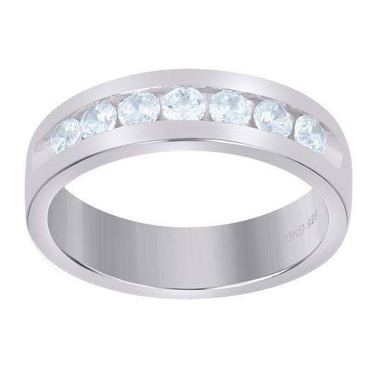 925 Sterling Silver Band Ring
