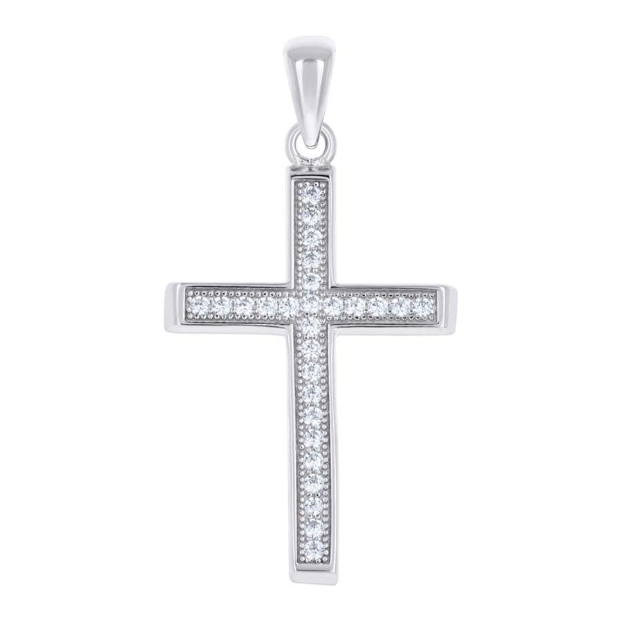 925 Micro-Pave Pendant