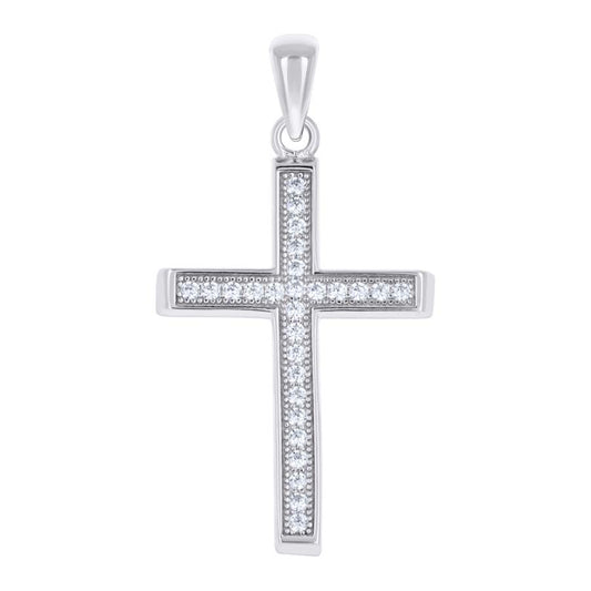 925 Micro-Pave Pendant
