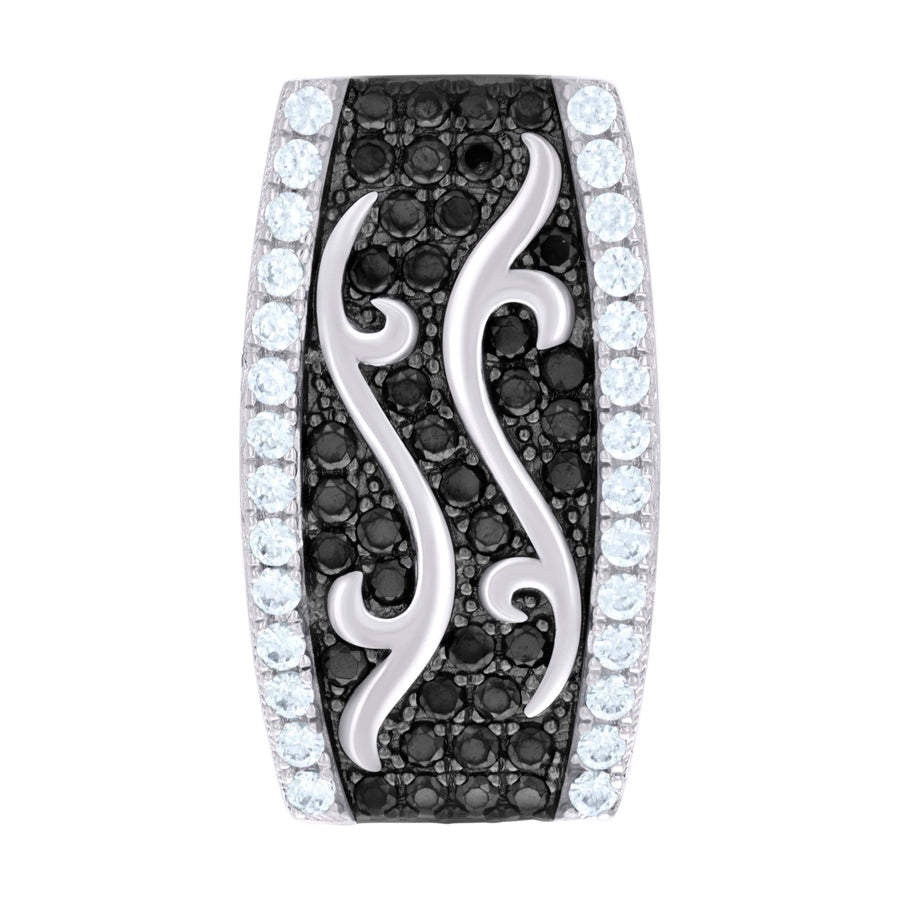 925 Sterling Silver Cz Pendant