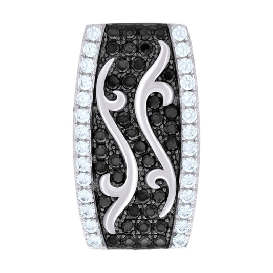 925 Sterling Silver Cz Pendant