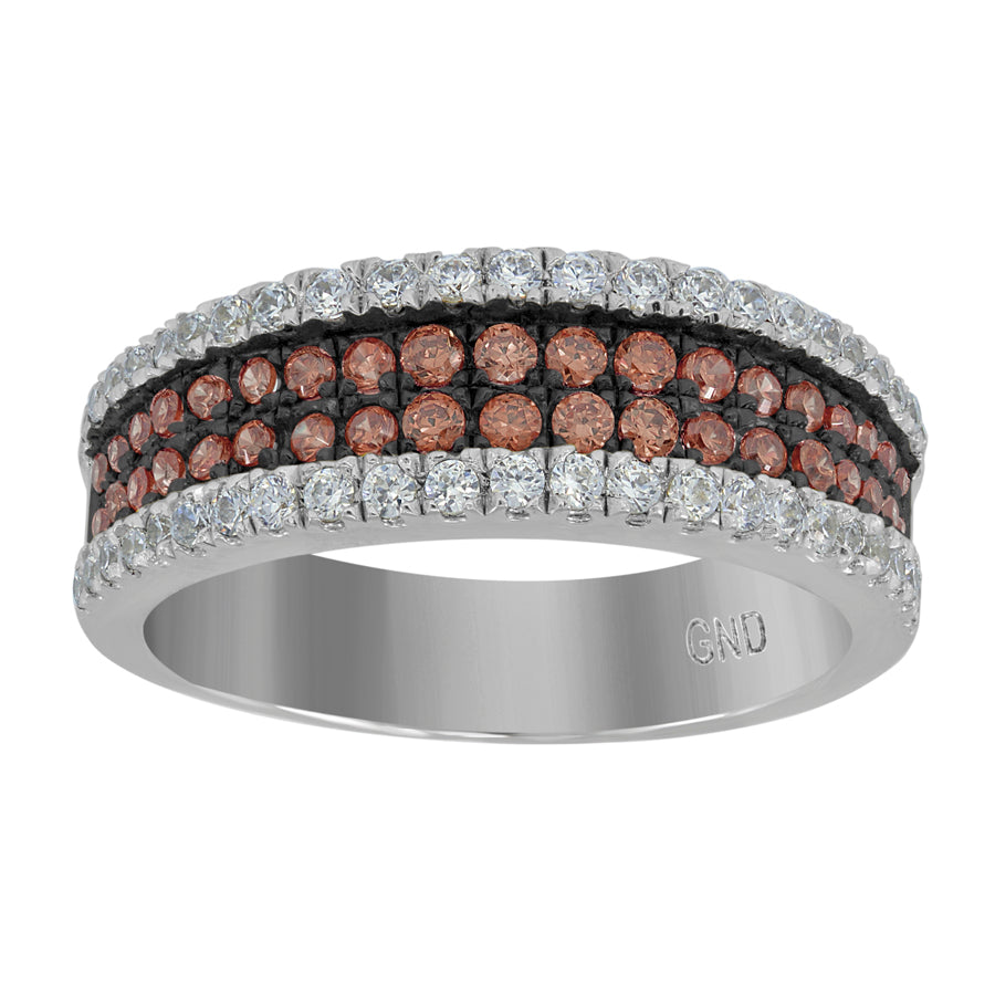 925 Micro Pave Ring