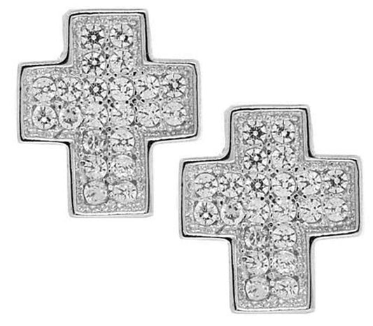 925 Micro Pave Earring