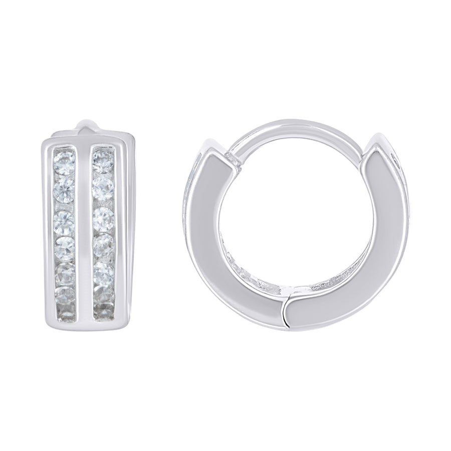 925 Fancy Cz Earring