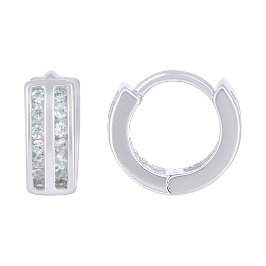 925 Fancy Cz Earring